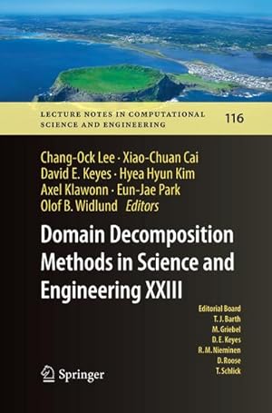 Seller image for Domain Decomposition Methods in Science and Engineering XXIII for sale by BuchWeltWeit Ludwig Meier e.K.