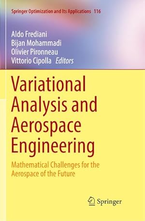 Seller image for Variational Analysis and Aerospace Engineering for sale by BuchWeltWeit Ludwig Meier e.K.