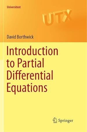 Seller image for Introduction to Partial Differential Equations for sale by BuchWeltWeit Ludwig Meier e.K.