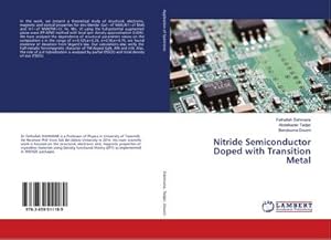 Imagen del vendedor de Nitride Semiconductor Doped with Transition Metal a la venta por BuchWeltWeit Ludwig Meier e.K.