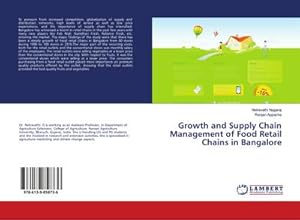 Image du vendeur pour Growth and Supply Chain Management of Food Retail Chains in Bangalore mis en vente par BuchWeltWeit Ludwig Meier e.K.