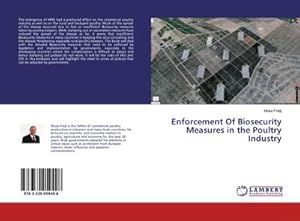 Seller image for Enforcement Of Biosecurity Measures in the Poultry Industry for sale by BuchWeltWeit Ludwig Meier e.K.