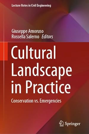 Imagen del vendedor de Cultural Landscape in Practice a la venta por BuchWeltWeit Ludwig Meier e.K.