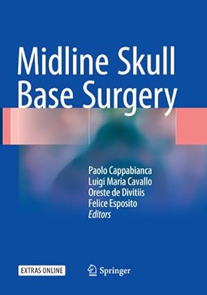 Image du vendeur pour Midline Skull Base Surgery mis en vente par BuchWeltWeit Ludwig Meier e.K.