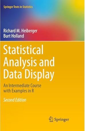 Imagen del vendedor de Statistical Analysis and Data Display a la venta por BuchWeltWeit Ludwig Meier e.K.