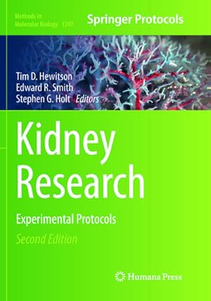 Imagen del vendedor de Kidney Research a la venta por BuchWeltWeit Ludwig Meier e.K.