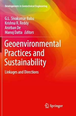 Image du vendeur pour Geoenvironmental Practices and Sustainability mis en vente par BuchWeltWeit Ludwig Meier e.K.