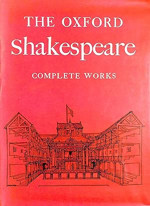 Seller image for Shakespeare Complete Works (Oxford Standard Authors) for sale by M Godding Books Ltd