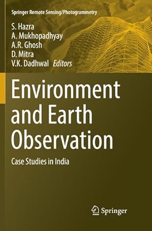 Imagen del vendedor de Environment and Earth Observation a la venta por BuchWeltWeit Ludwig Meier e.K.