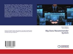 Imagen del vendedor de Big Data Recommender System a la venta por BuchWeltWeit Ludwig Meier e.K.