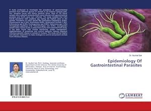 Seller image for Epidemiology Of Gastrointestinal Parasites for sale by BuchWeltWeit Ludwig Meier e.K.