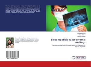 Image du vendeur pour Biocompatible glass-ceramic coatings mis en vente par BuchWeltWeit Ludwig Meier e.K.