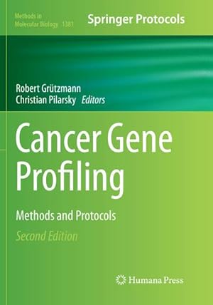 Imagen del vendedor de Cancer Gene Profiling a la venta por BuchWeltWeit Ludwig Meier e.K.