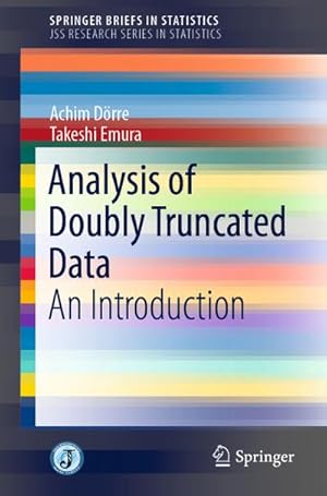 Imagen del vendedor de Analysis of Doubly Truncated Data a la venta por BuchWeltWeit Ludwig Meier e.K.