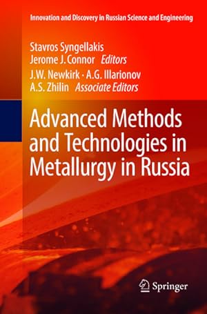 Imagen del vendedor de Advanced Methods and Technologies in Metallurgy in Russia a la venta por BuchWeltWeit Ludwig Meier e.K.