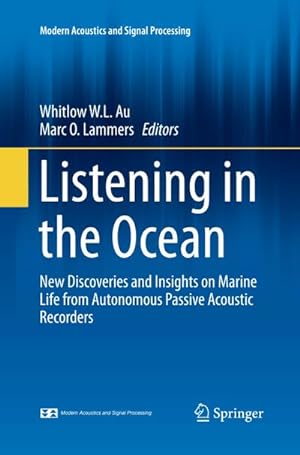 Imagen del vendedor de Listening in the Ocean a la venta por BuchWeltWeit Ludwig Meier e.K.