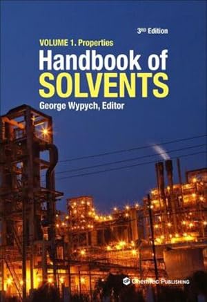 Seller image for Handbook of Solvents, Volume 1 for sale by BuchWeltWeit Ludwig Meier e.K.