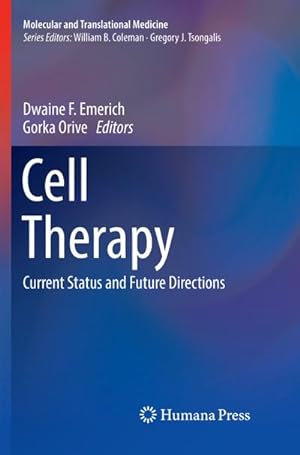 Seller image for Cell Therapy for sale by BuchWeltWeit Ludwig Meier e.K.