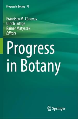 Immagine del venditore per Progress in Botany Vol. 79 venduto da BuchWeltWeit Ludwig Meier e.K.