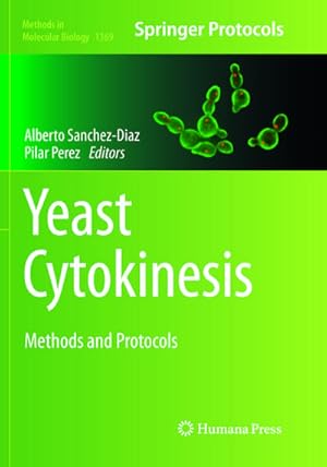 Imagen del vendedor de Yeast Cytokinesis a la venta por BuchWeltWeit Ludwig Meier e.K.