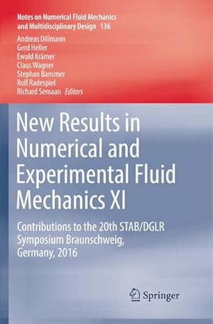 Seller image for New Results in Numerical and Experimental Fluid Mechanics XI for sale by BuchWeltWeit Ludwig Meier e.K.