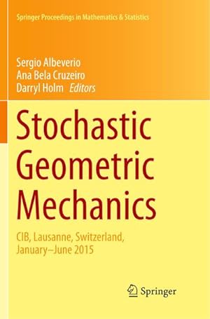 Imagen del vendedor de Stochastic Geometric Mechanics a la venta por BuchWeltWeit Ludwig Meier e.K.