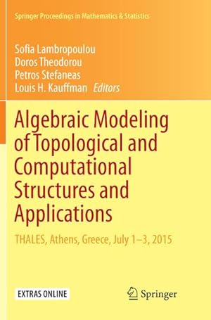 Imagen del vendedor de Algebraic Modeling of Topological and Computational Structures and Applications a la venta por BuchWeltWeit Ludwig Meier e.K.