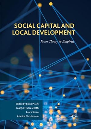 Seller image for Social Capital and Local Development for sale by BuchWeltWeit Ludwig Meier e.K.