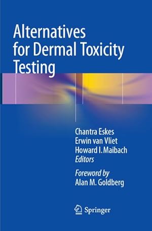 Seller image for Alternatives for Dermal Toxicity Testing for sale by BuchWeltWeit Ludwig Meier e.K.