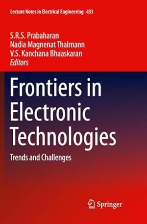 Immagine del venditore per Frontiers in Electronic Technologies venduto da BuchWeltWeit Ludwig Meier e.K.