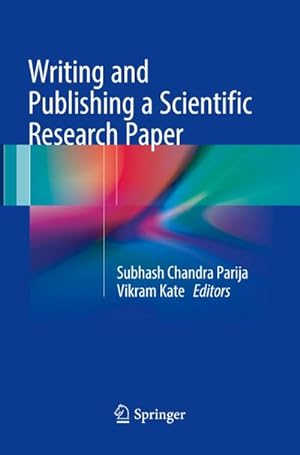 Seller image for Writing and Publishing a Scientific Research Paper for sale by BuchWeltWeit Ludwig Meier e.K.