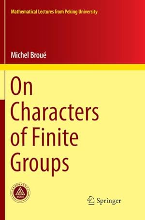 Seller image for On Characters of Finite Groups for sale by BuchWeltWeit Ludwig Meier e.K.