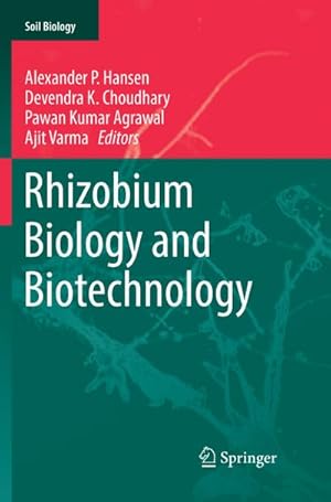 Bild des Verkufers fr Rhizobium Biology and Biotechnology zum Verkauf von BuchWeltWeit Ludwig Meier e.K.