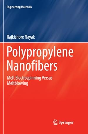 Bild des Verkufers fr Polypropylene Nanofibers zum Verkauf von BuchWeltWeit Ludwig Meier e.K.