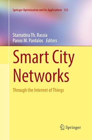 Imagen del vendedor de Smart City Networks a la venta por BuchWeltWeit Ludwig Meier e.K.