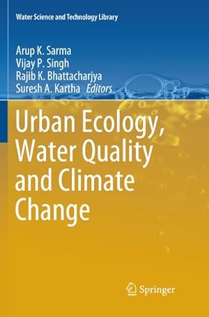 Image du vendeur pour Urban Ecology, Water Quality and Climate Change mis en vente par BuchWeltWeit Ludwig Meier e.K.