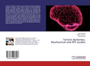 Seller image for Torsion dystonias. Biochemical and PET studies for sale by BuchWeltWeit Ludwig Meier e.K.