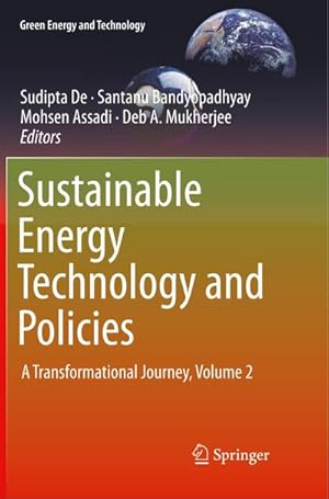 Seller image for Sustainable Energy Technology and Policies for sale by BuchWeltWeit Ludwig Meier e.K.