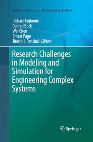 Immagine del venditore per Research Challenges in Modeling and Simulation for Engineering Complex Systems venduto da BuchWeltWeit Ludwig Meier e.K.