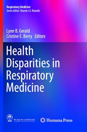 Seller image for Health Disparities in Respiratory Medicine for sale by BuchWeltWeit Ludwig Meier e.K.