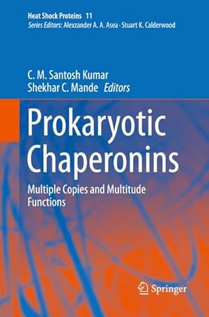 Seller image for Prokaryotic Chaperonins for sale by BuchWeltWeit Ludwig Meier e.K.