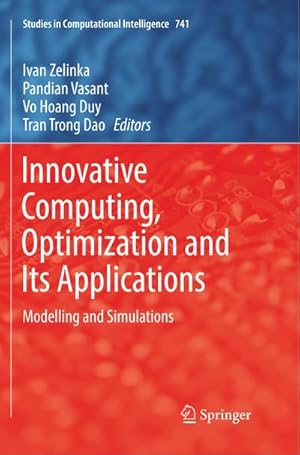 Imagen del vendedor de Innovative Computing, Optimization and Its Applications a la venta por BuchWeltWeit Ludwig Meier e.K.