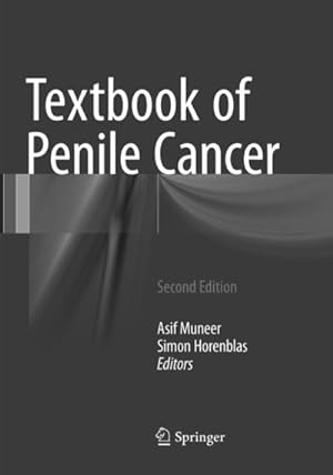 Imagen del vendedor de Textbook of Penile Cancer a la venta por BuchWeltWeit Ludwig Meier e.K.