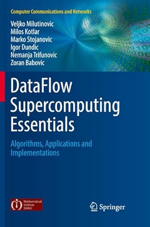 Seller image for DataFlow Supercomputing Essentials for sale by BuchWeltWeit Ludwig Meier e.K.