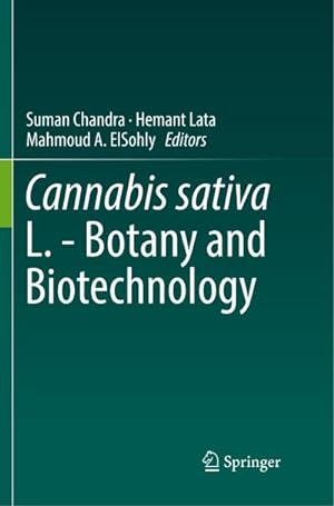Seller image for Cannabis sativa L. - Botany and Biotechnology for sale by BuchWeltWeit Ludwig Meier e.K.