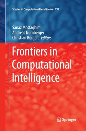 Seller image for Frontiers in Computational Intelligence for sale by BuchWeltWeit Ludwig Meier e.K.