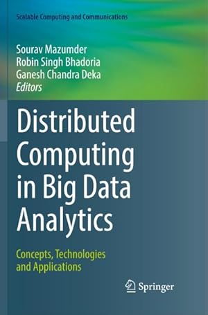 Seller image for Distributed Computing in Big Data Analytics for sale by BuchWeltWeit Ludwig Meier e.K.