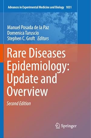 Seller image for Rare Diseases Epidemiology: Update and Overview for sale by BuchWeltWeit Ludwig Meier e.K.