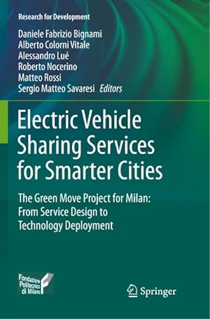Seller image for Electric Vehicle Sharing Services for Smarter Cities for sale by BuchWeltWeit Ludwig Meier e.K.