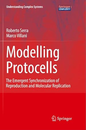 Imagen del vendedor de Modelling Protocells a la venta por BuchWeltWeit Ludwig Meier e.K.